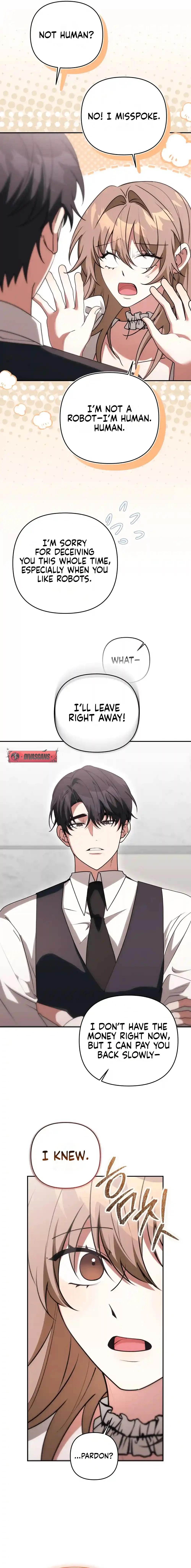 Read Cleaning Robot, Jeong Sobom chapter 8 image 2 on Lezhin