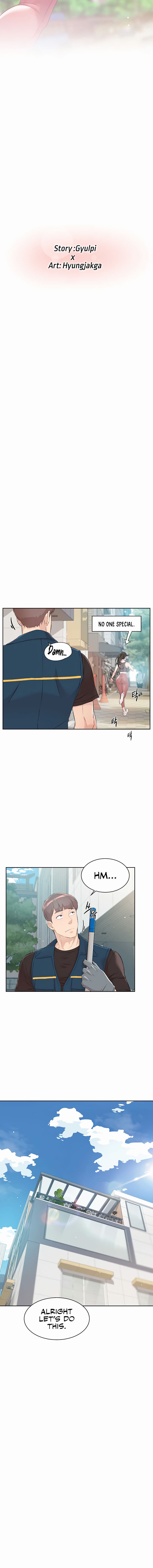 Read Cleaning Service chapter 0 image 3 on Lezhin
