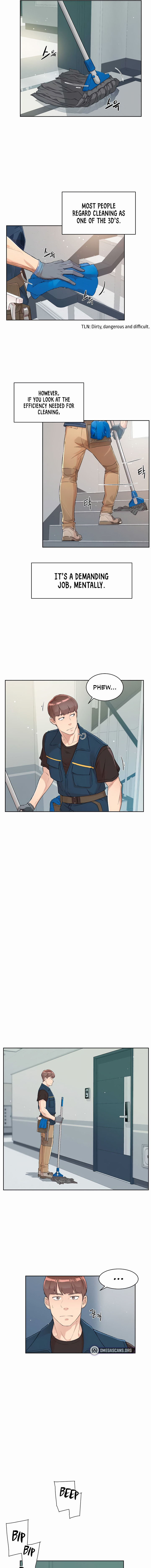 Read Cleaning Service chapter 0 image 4 on Lezhin