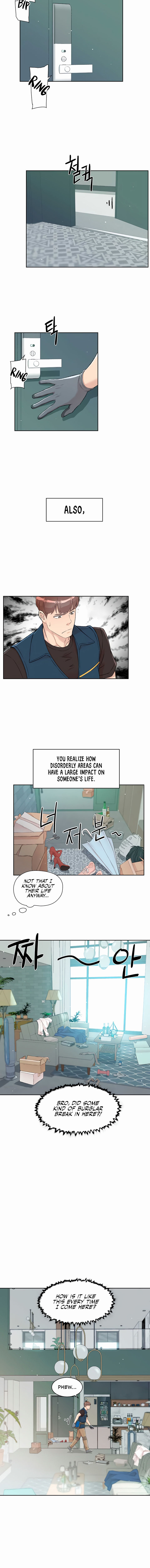 Read Cleaning Service chapter 0 image 5 on Lezhin