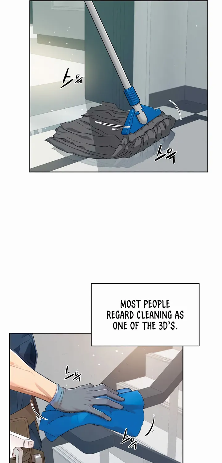 Read Cleaning Service chapter 1 image 21 on Lezhin