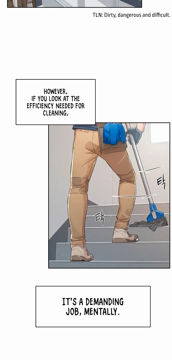 Read Cleaning Service chapter 1 image 22 on Lezhin