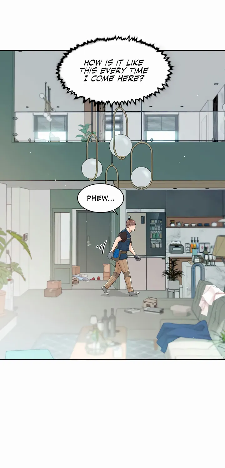 Read Cleaning Service chapter 1 image 30 on Lezhin