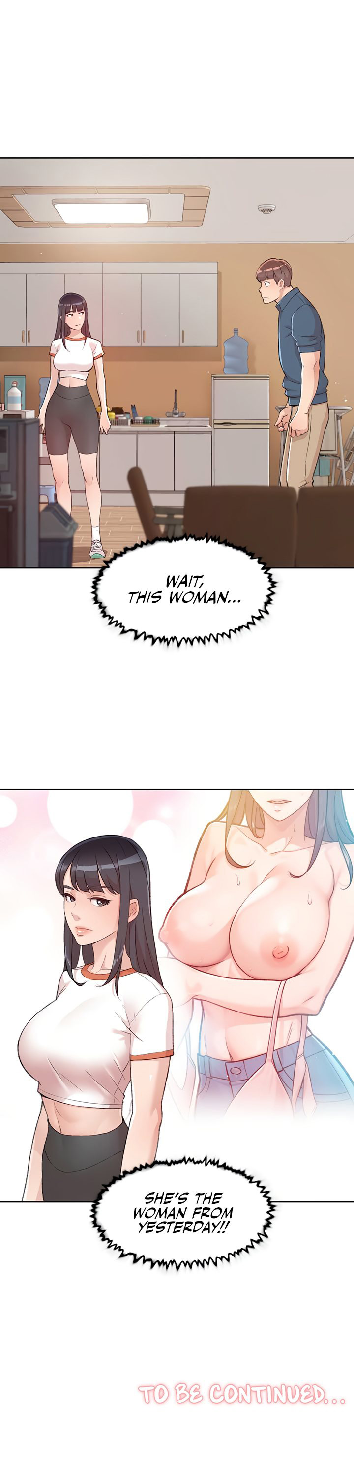 Read Cleaning Service chapter 1 image 6 on Lezhin