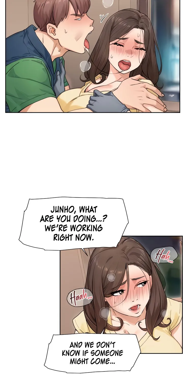 Read Cleaning Service chapter 10 image 31 on Lezhin