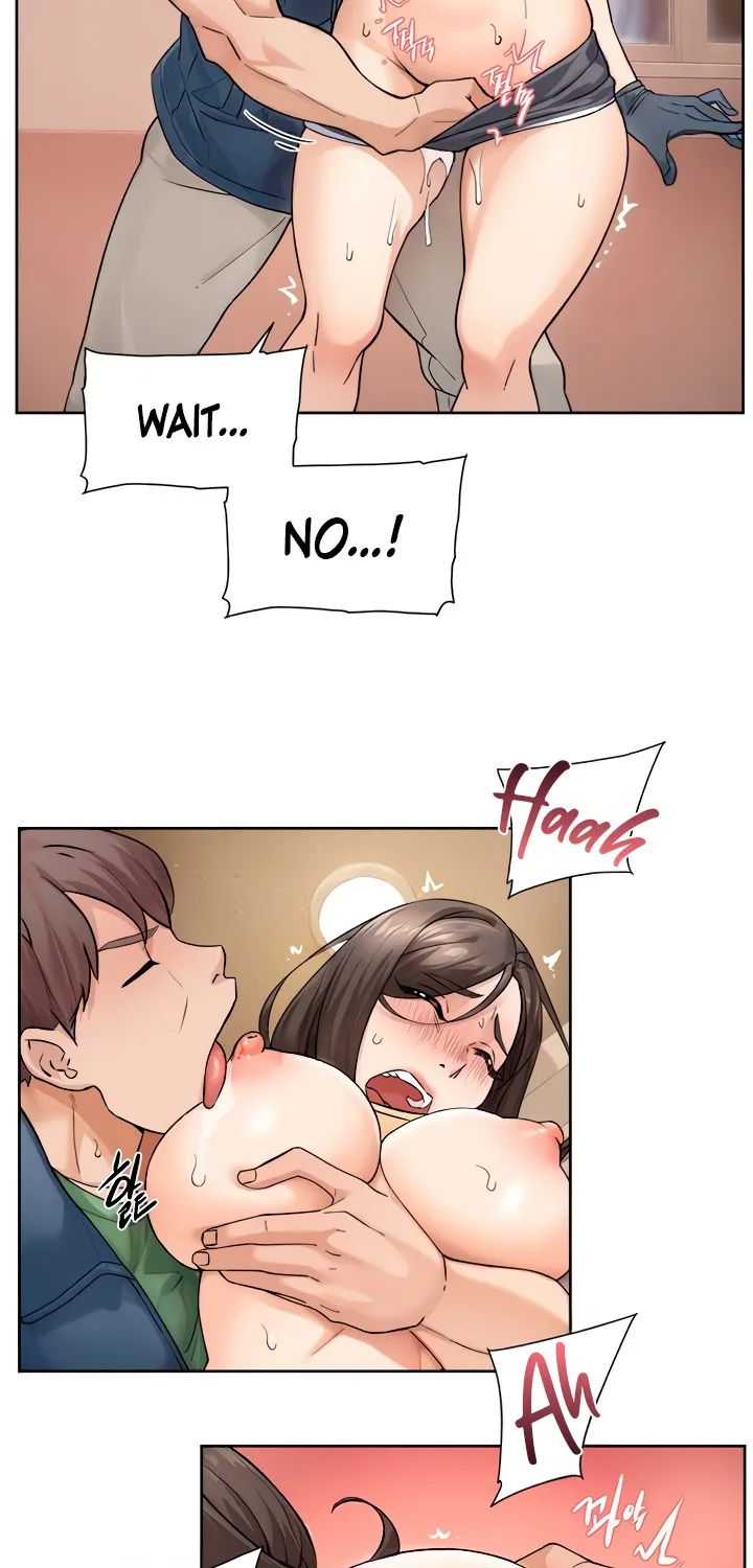 Read Cleaning Service chapter 10 image 35 on Lezhin