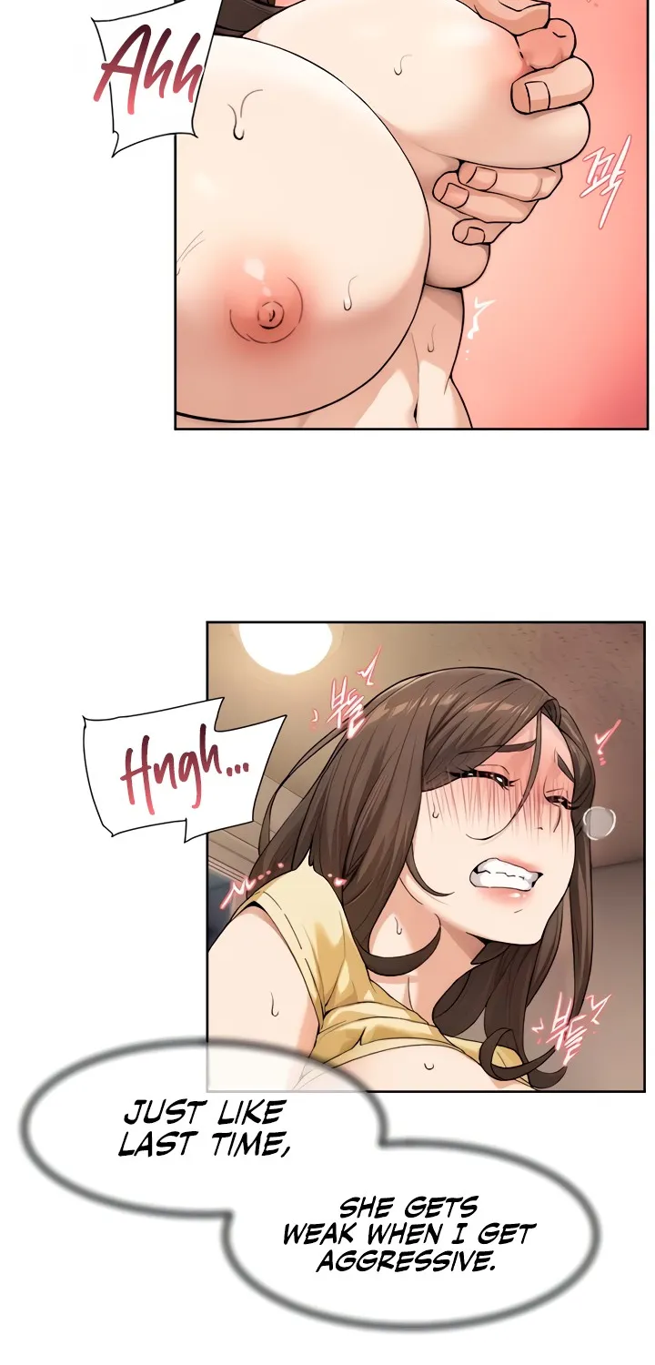 Read Cleaning Service chapter 10 image 36 on Lezhin