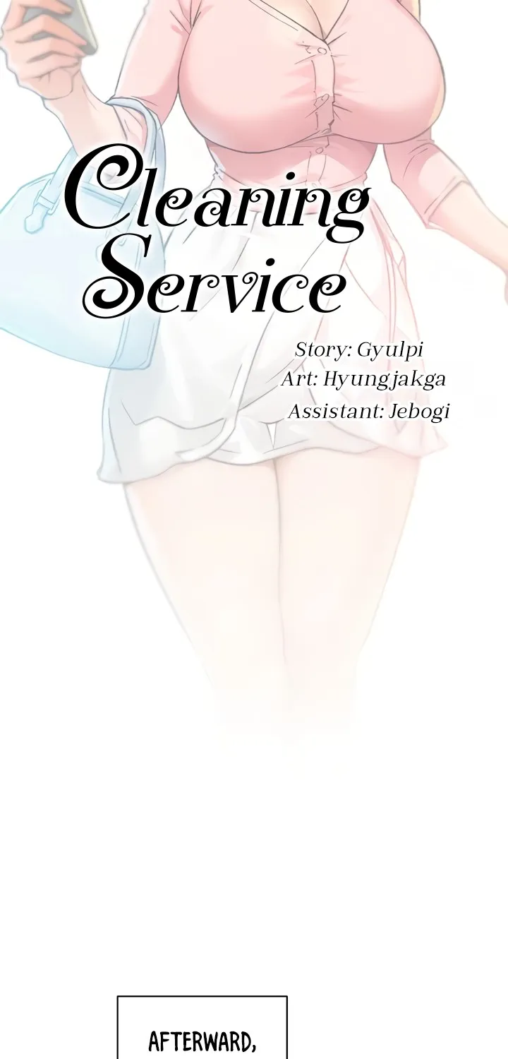 Read Cleaning Service chapter 11 image 19 on Lezhin