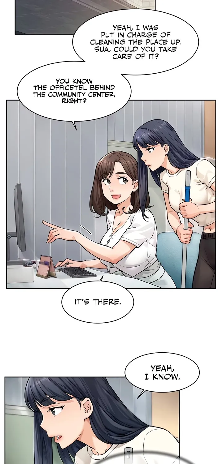 Read Cleaning Service chapter 12 image 17 on Lezhin