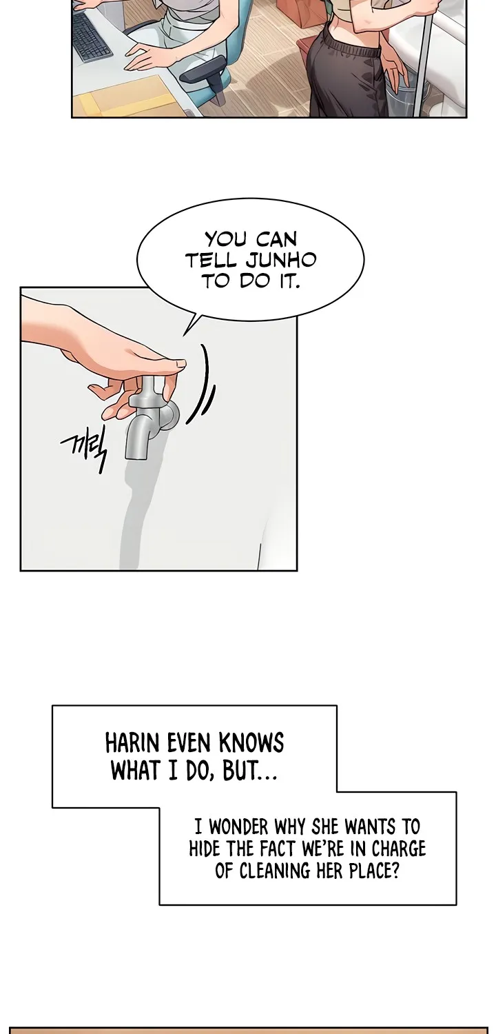 Read Cleaning Service chapter 12 image 19 on Lezhin