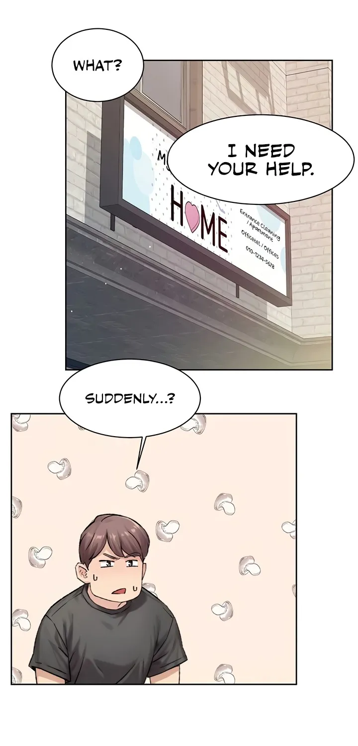 Read Cleaning Service chapter 13 image 17 on Lezhin