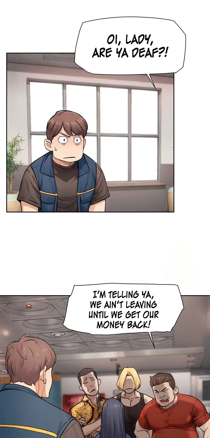 Read Cleaning Service chapter 13 image 18 on Lezhin