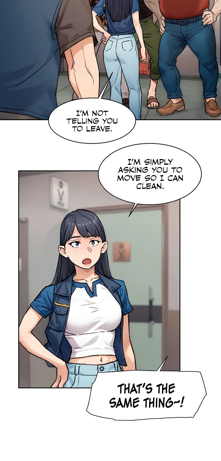 Read Cleaning Service chapter 13 image 19 on Lezhin