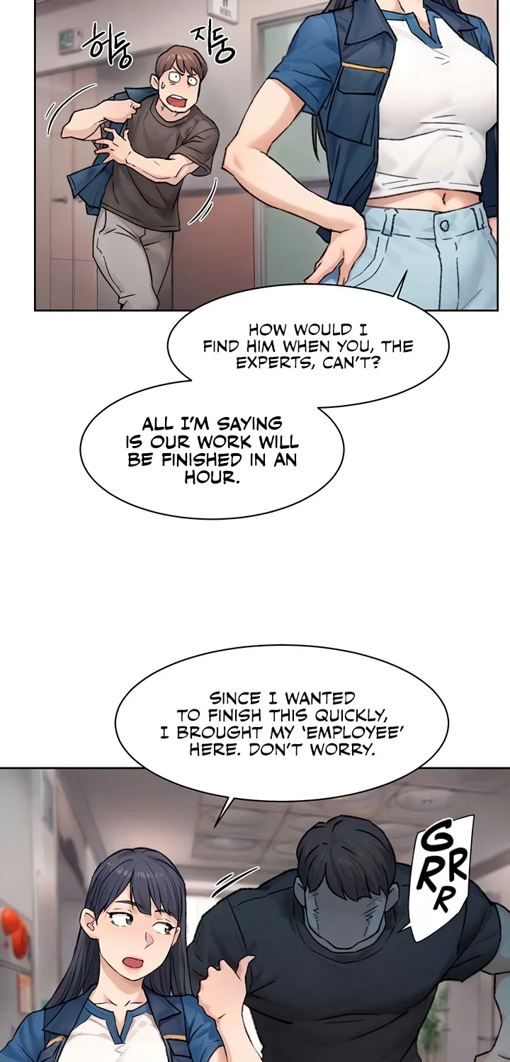 Read Cleaning Service chapter 13 image 24 on Lezhin