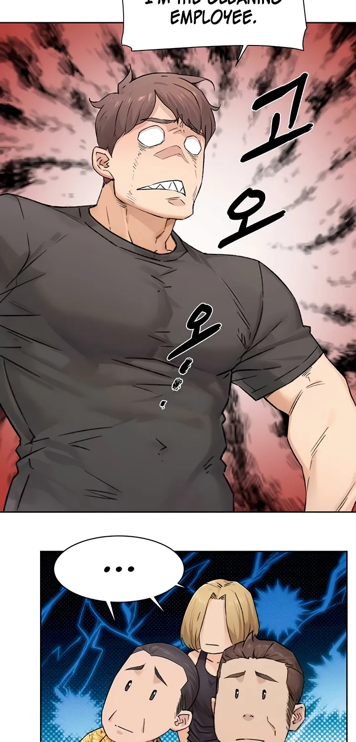Read Cleaning Service chapter 13 image 26 on Lezhin