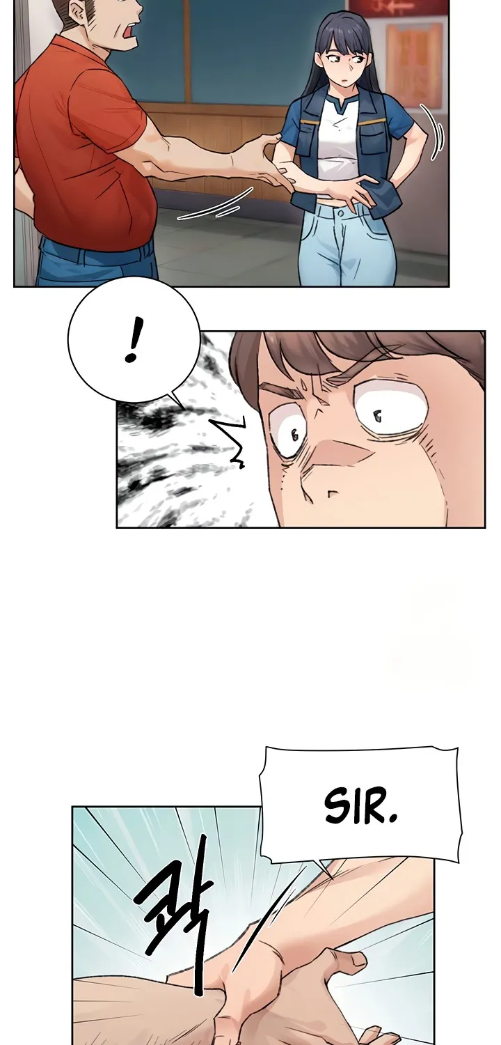 Read Cleaning Service chapter 13 image 28 on Lezhin