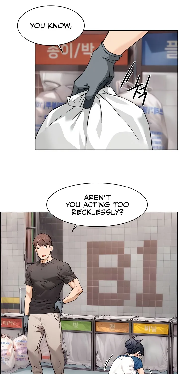 Read Cleaning Service chapter 13 image 32 on Lezhin