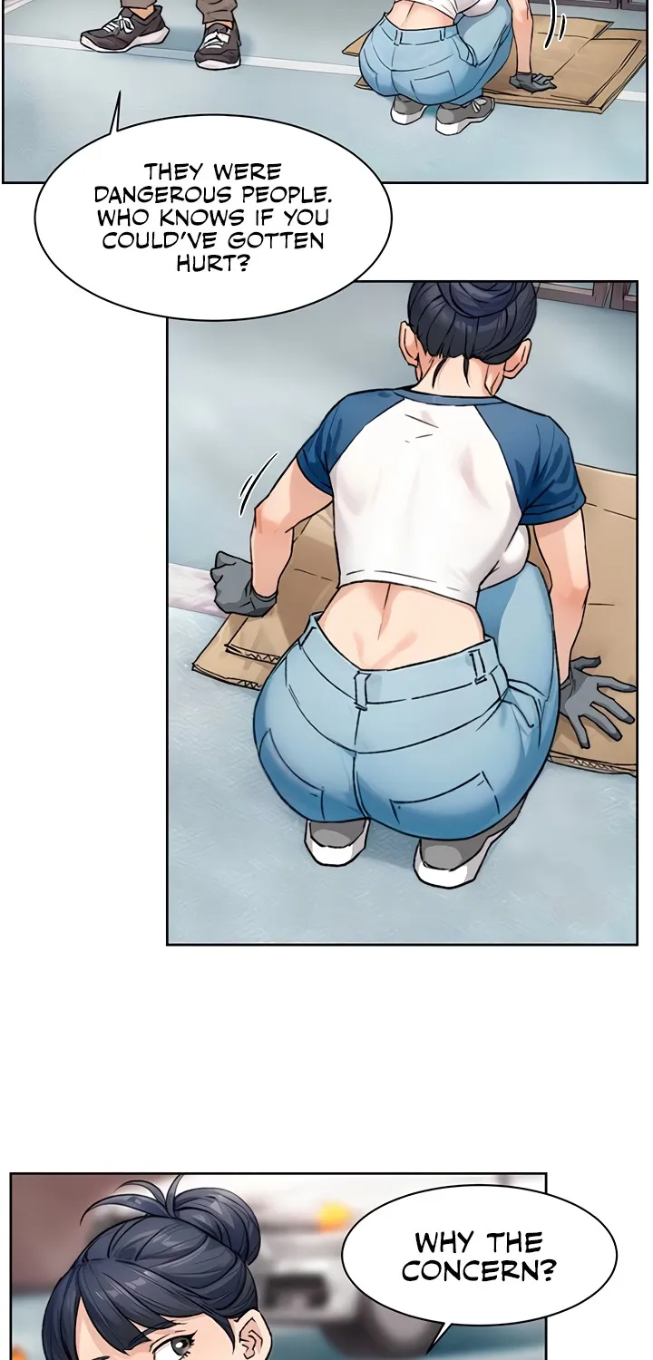 Read Cleaning Service chapter 13 image 33 on Lezhin
