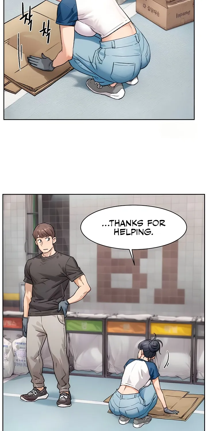 Read Cleaning Service chapter 13 image 35 on Lezhin