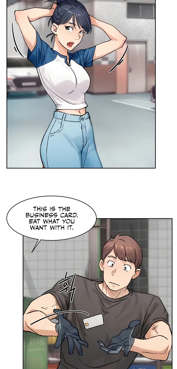 Read Cleaning Service chapter 13 image 37 on Lezhin