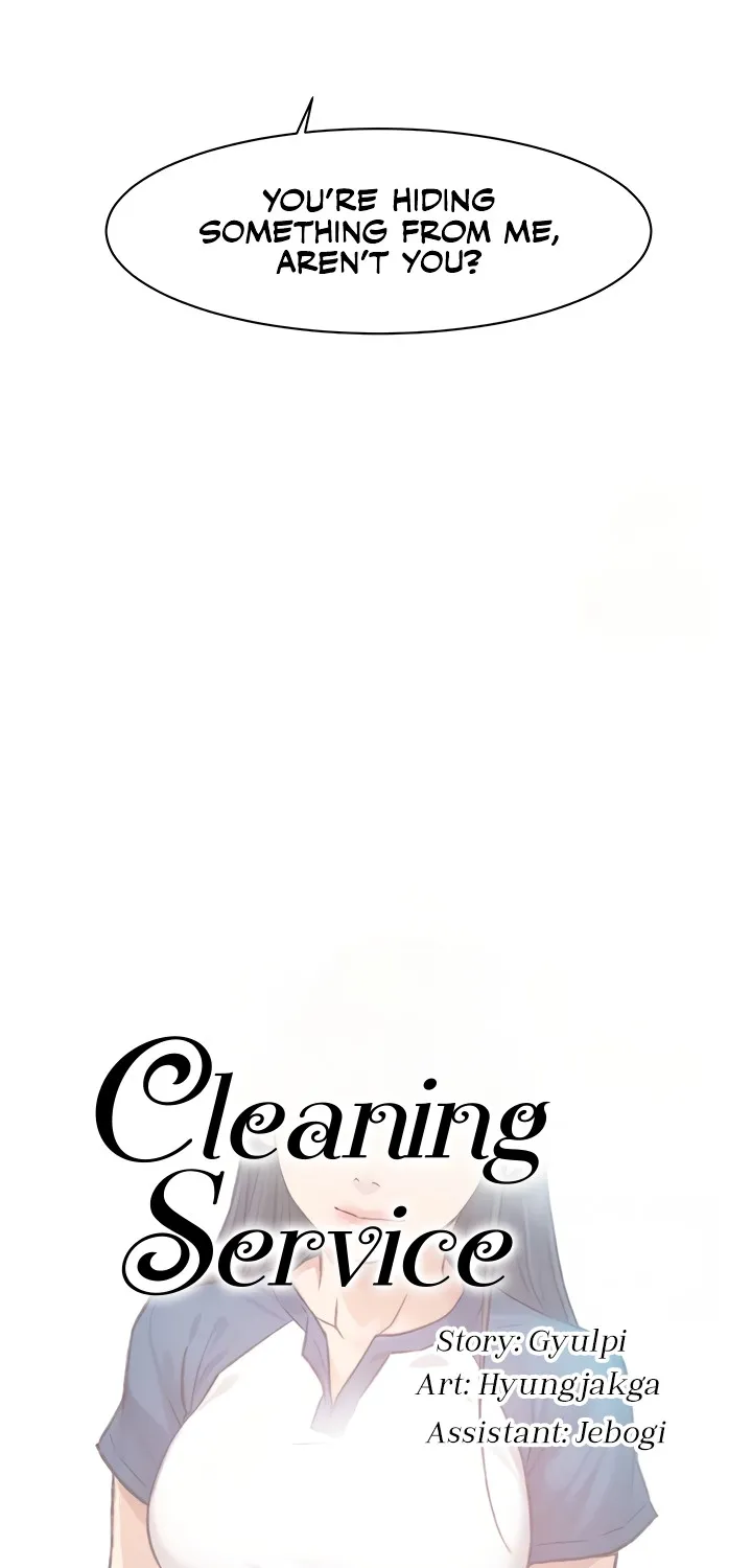 Read Cleaning Service chapter 13 image 4 on Lezhin