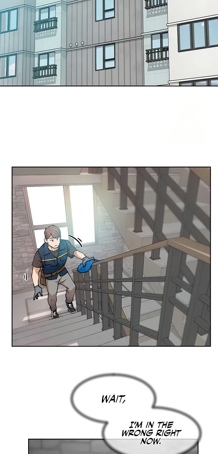 Read Cleaning Service chapter 13 image 40 on Lezhin