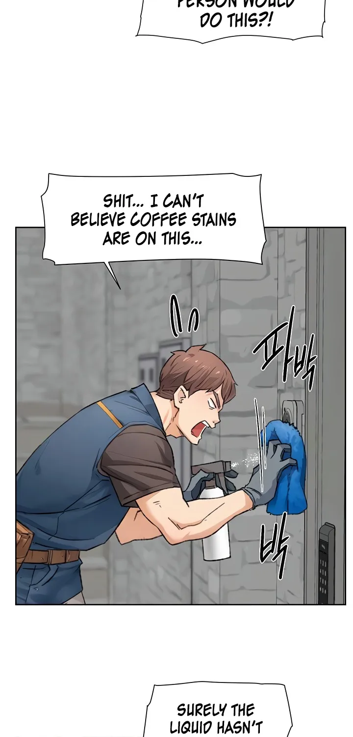 Read Cleaning Service chapter 13 image 43 on Lezhin
