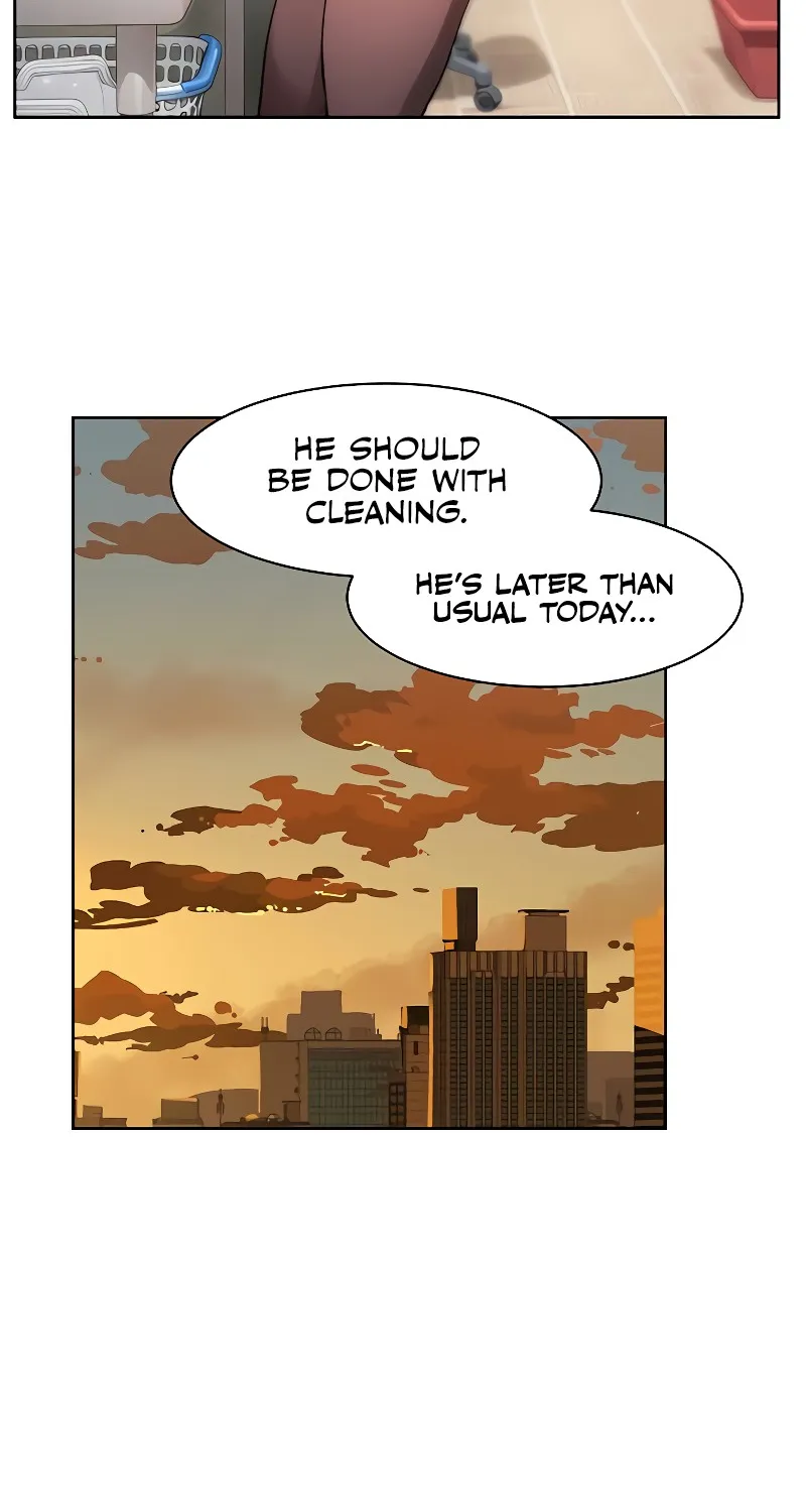Read Cleaning Service chapter 16 image 9 on Lezhin