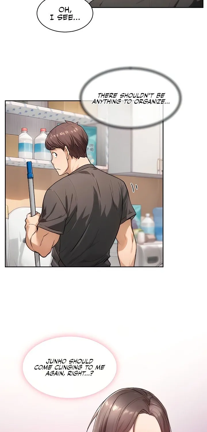 Read Cleaning Service chapter 17 image 19 on Lezhin
