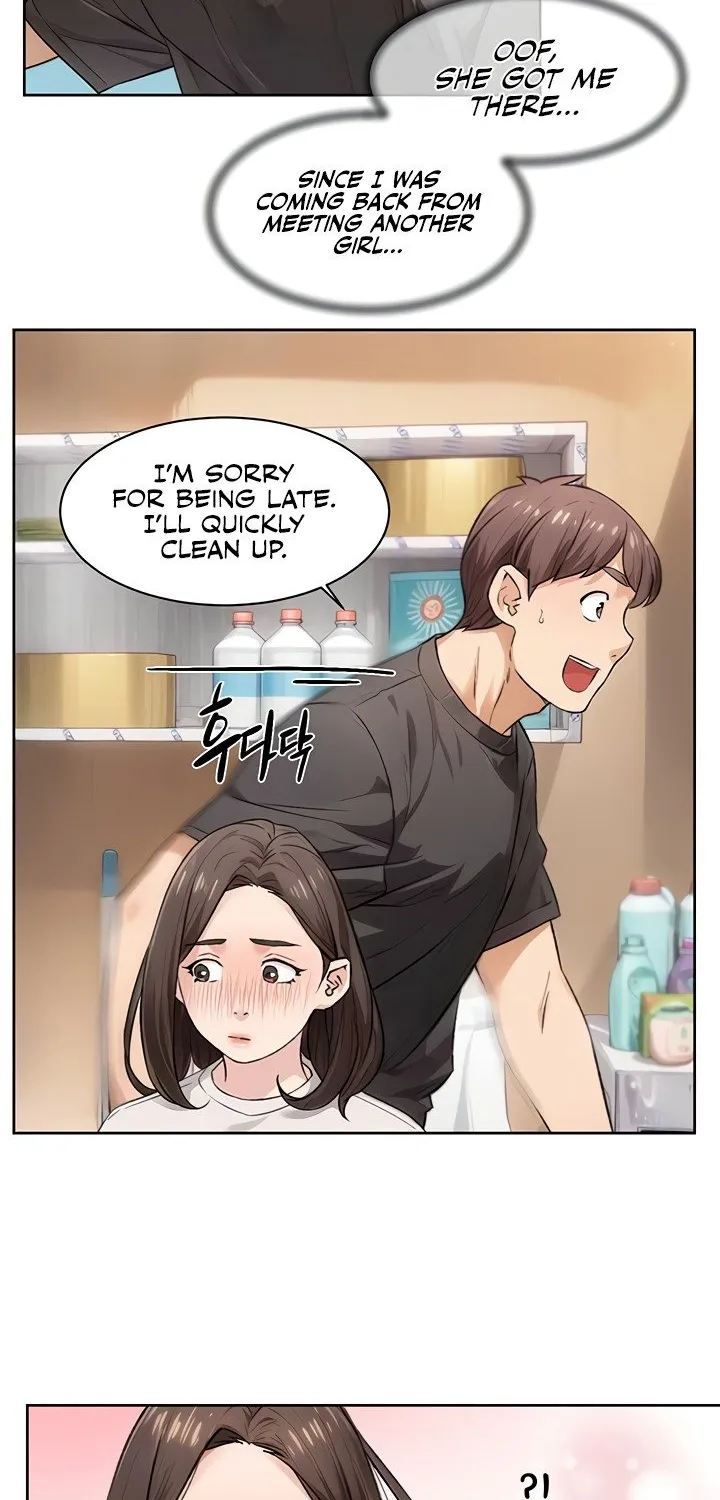 Read Cleaning Service chapter 17 image 23 on Lezhin