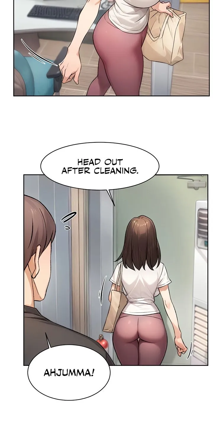 Read Cleaning Service chapter 17 image 35 on Lezhin