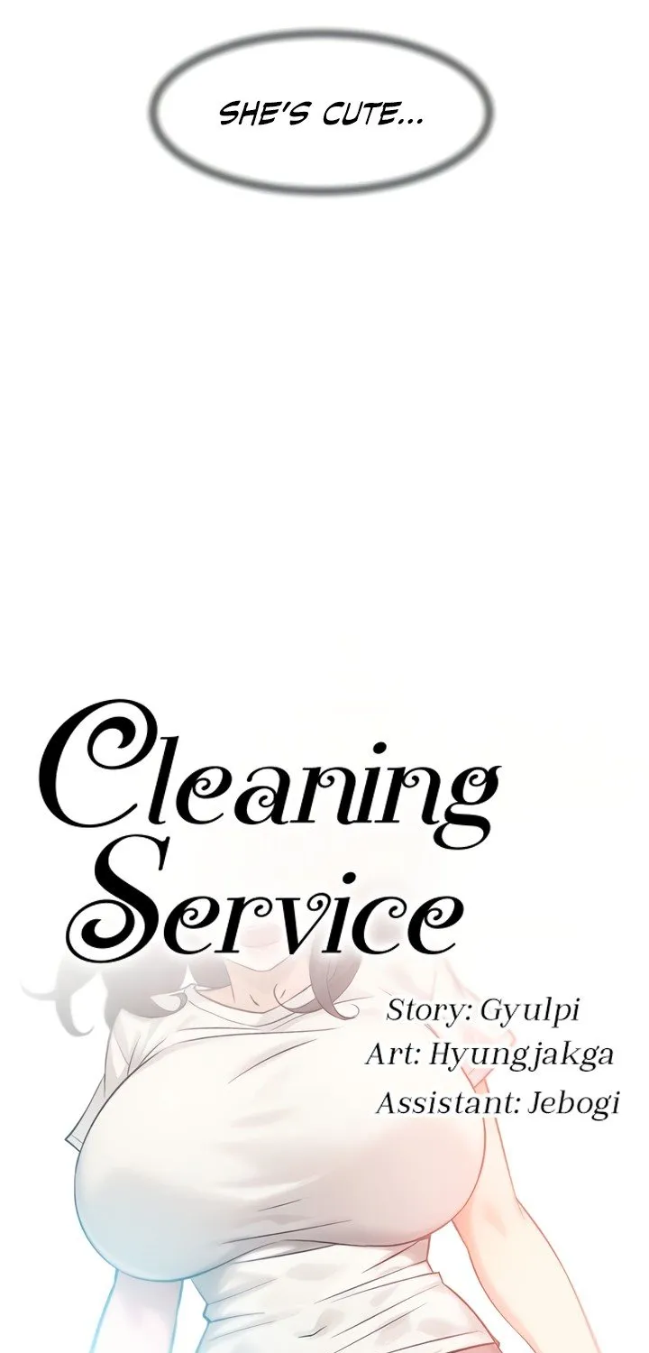 Read Cleaning Service chapter 17 image 4 on Lezhin