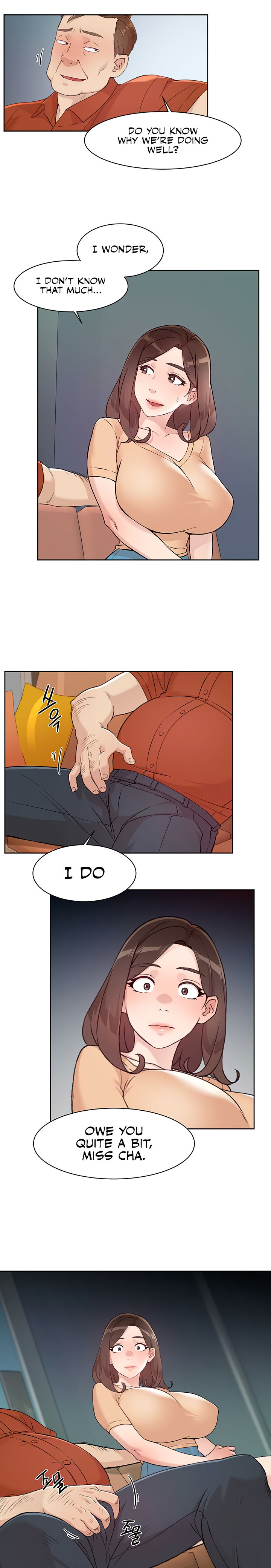 Read Cleaning Service chapter 2 image 10 on Lezhin