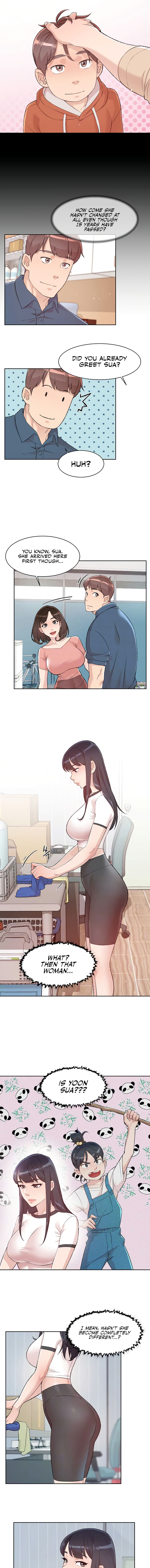 Read Cleaning Service chapter 2 image 2 on Lezhin
