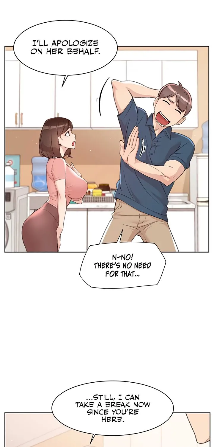 Read Cleaning Service chapter 2 image 28 on Lezhin