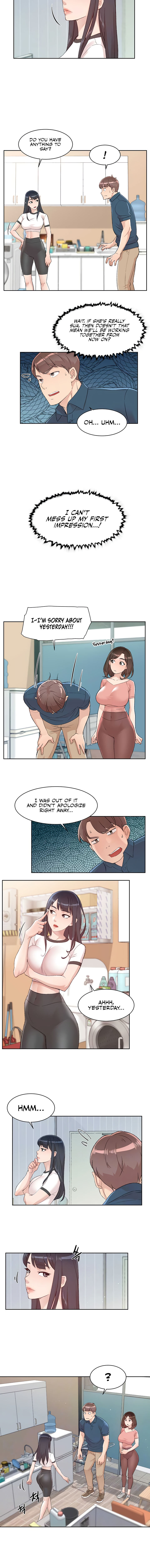 Read Cleaning Service chapter 2 image 3 on Lezhin