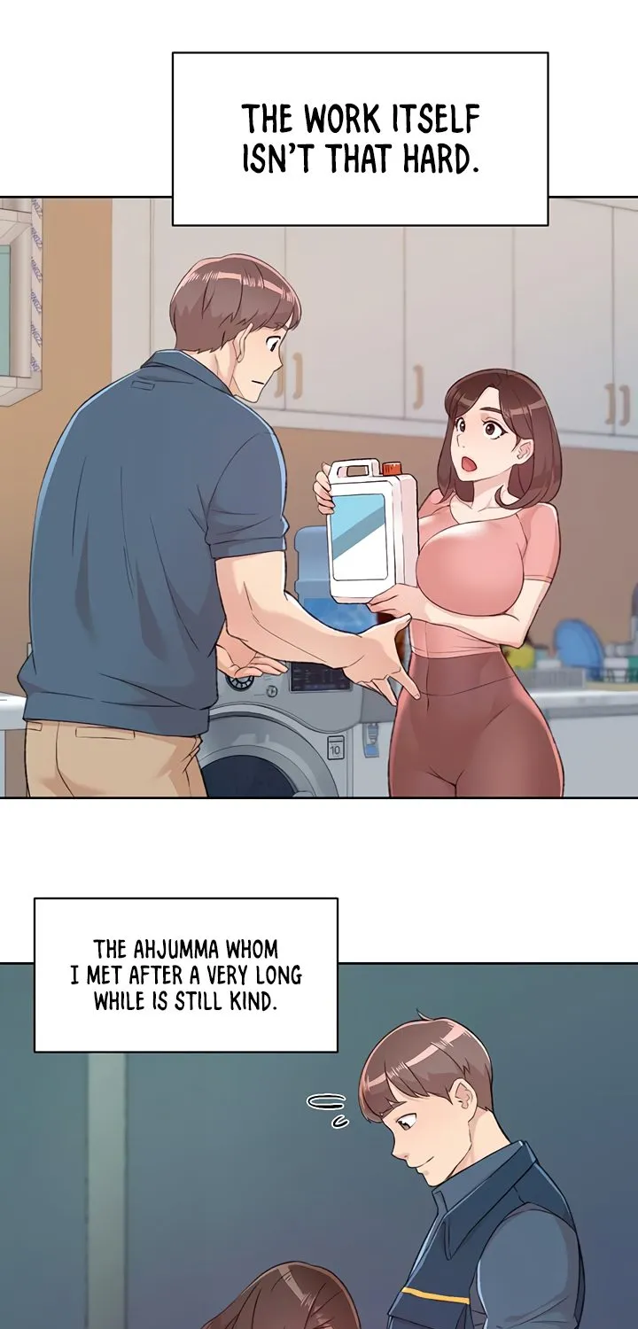 Read Cleaning Service chapter 2 image 32 on Lezhin