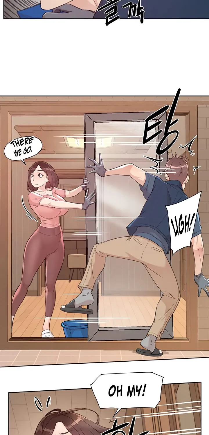 Read Cleaning Service chapter 2 image 39 on Lezhin