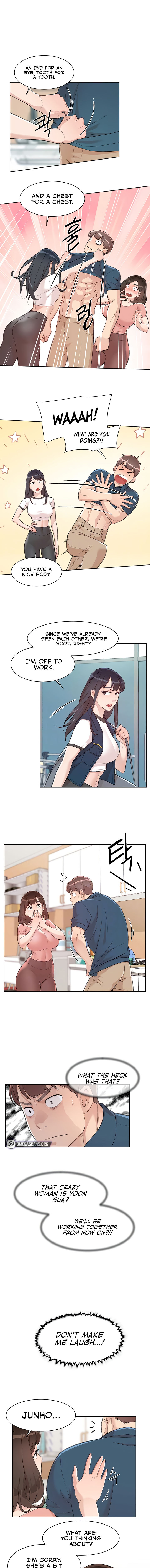 Read Cleaning Service chapter 2 image 4 on Lezhin