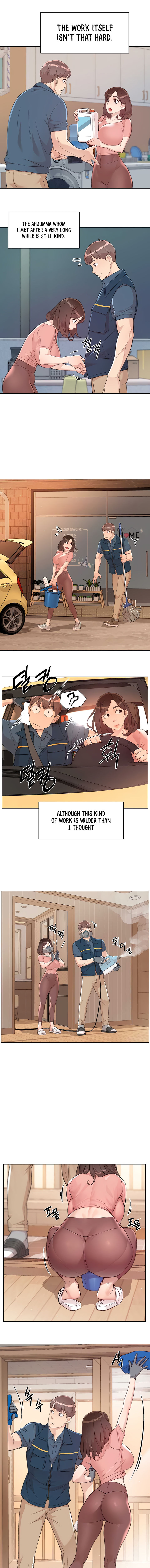 Read Cleaning Service chapter 2 image 6 on Lezhin