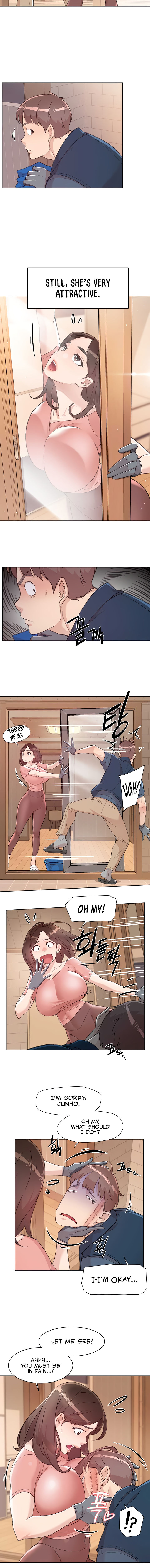 Read Cleaning Service chapter 2 image 7 on Lezhin