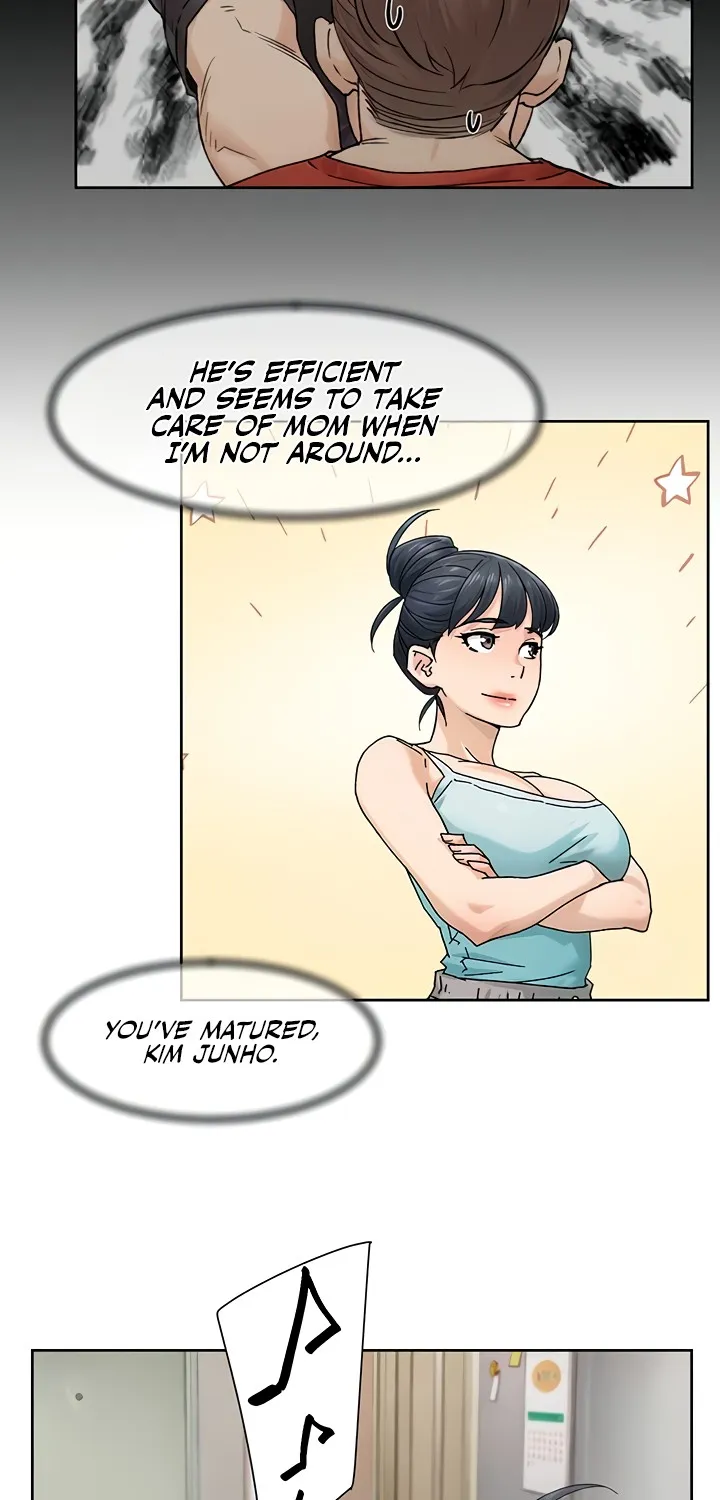 Read Cleaning Service chapter 21 image 18 on Lezhin