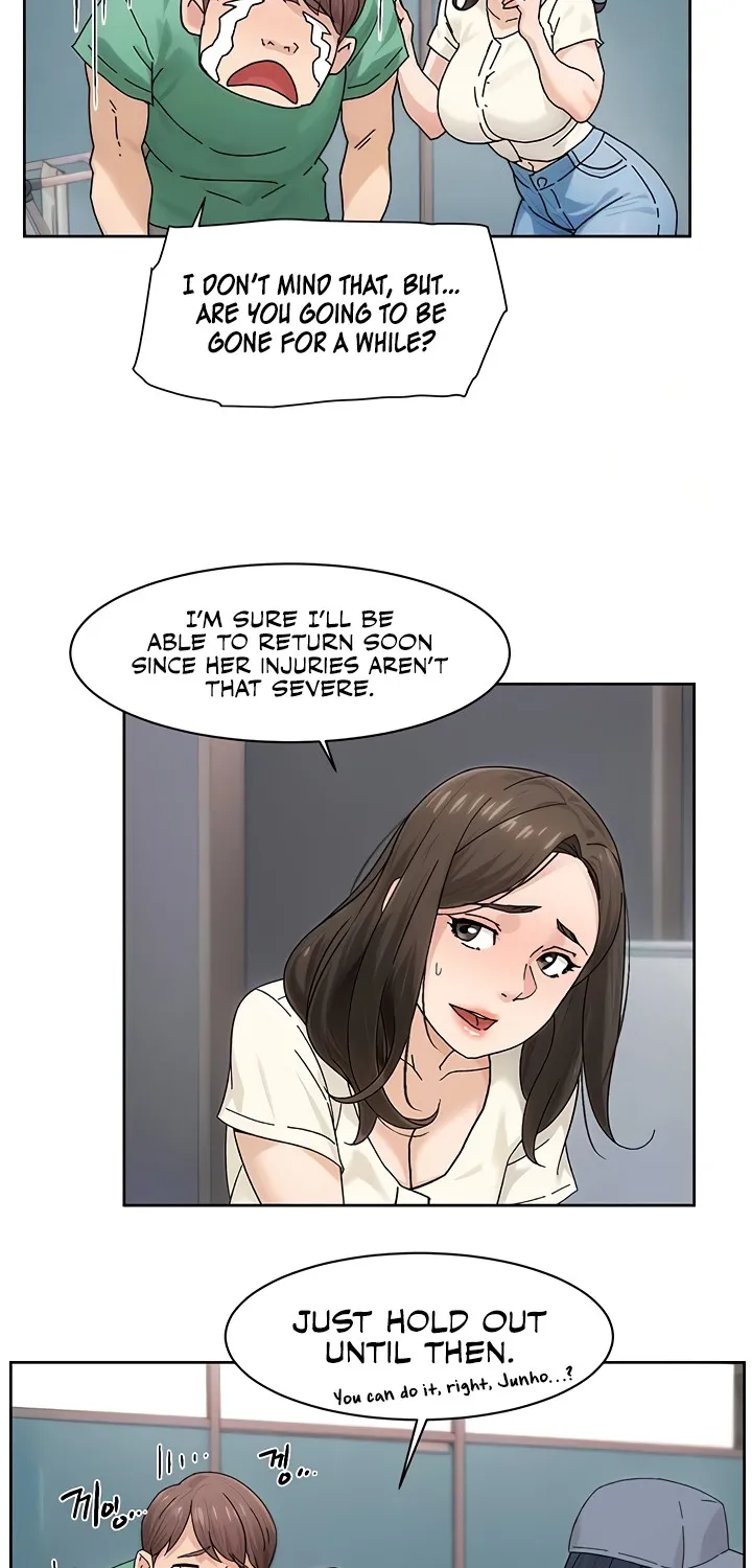 Read Cleaning Service chapter 21 image 25 on Lezhin