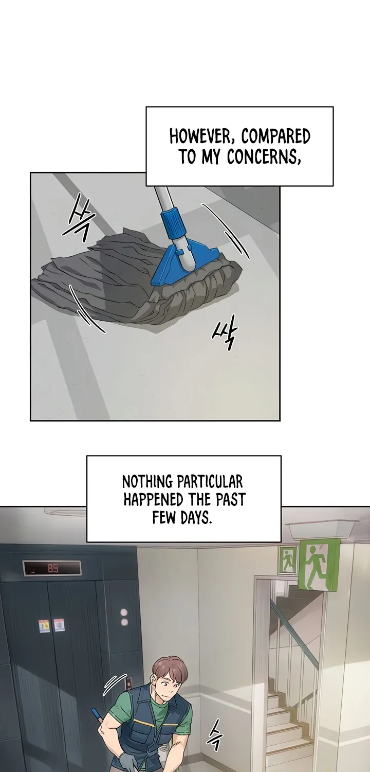 Read Cleaning Service chapter 21 image 30 on Lezhin