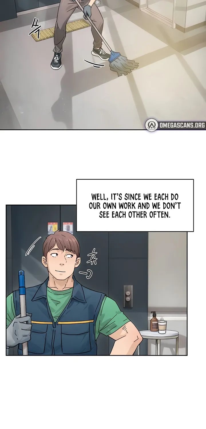 Read Cleaning Service chapter 21 image 31 on Lezhin