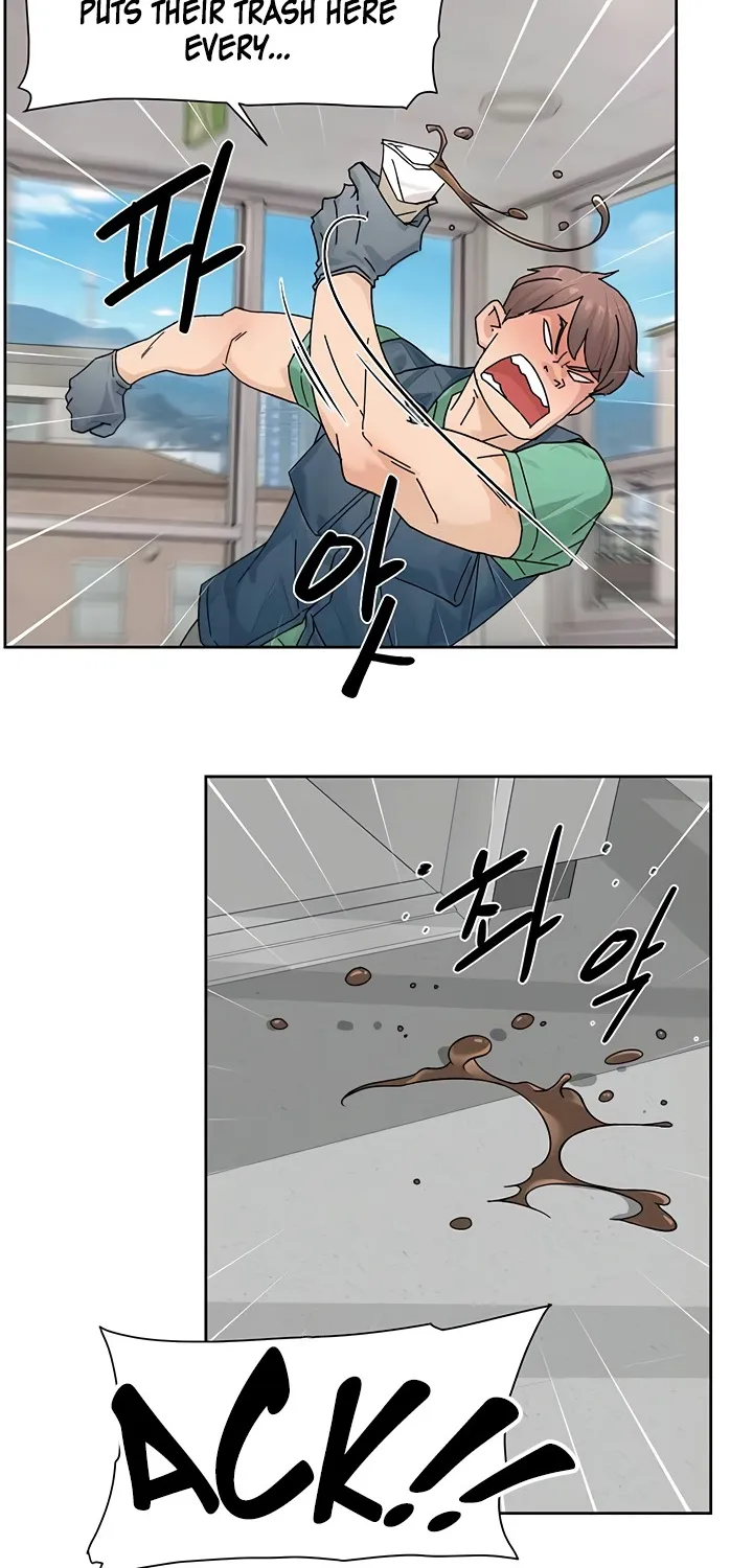 Read Cleaning Service chapter 21 image 33 on Lezhin
