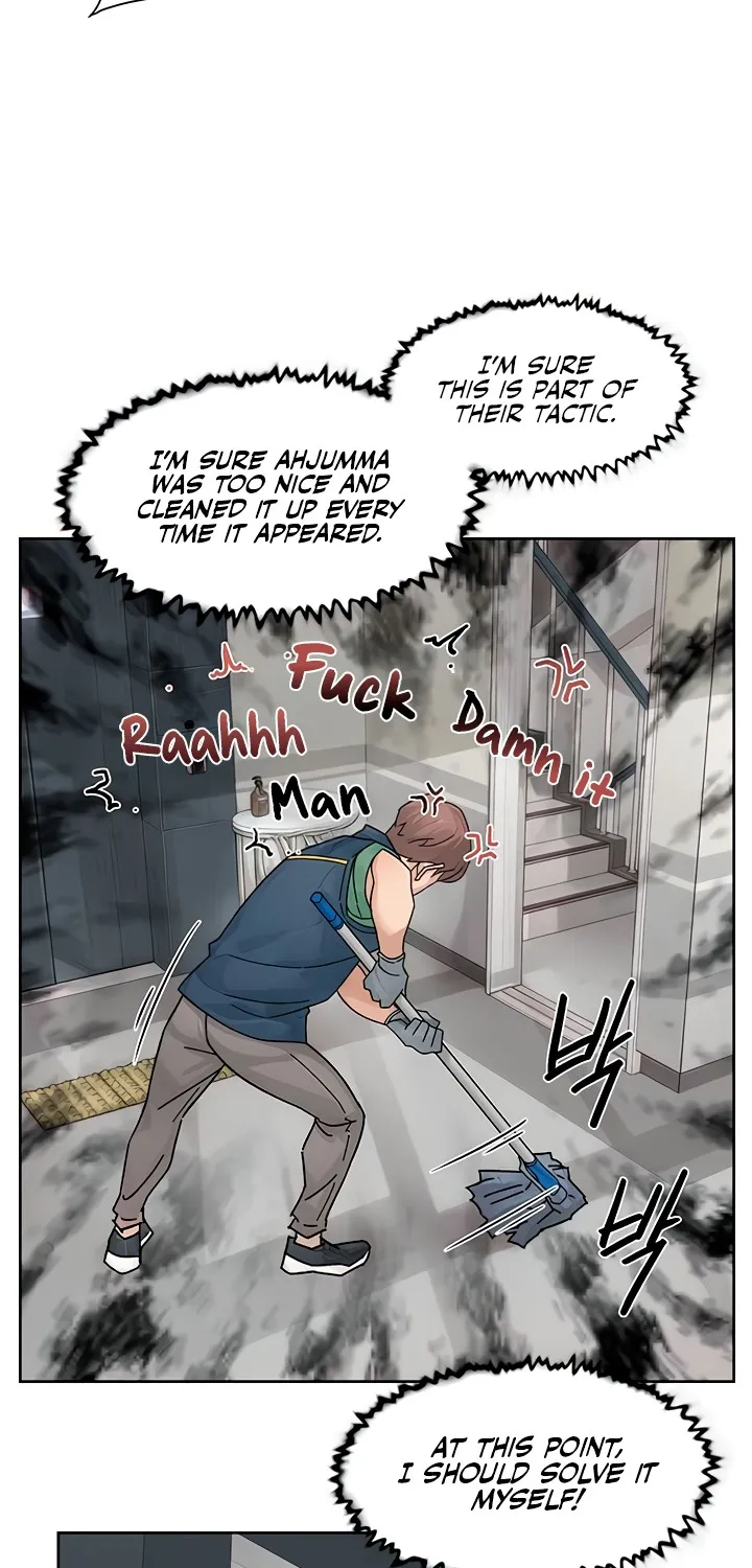Read Cleaning Service chapter 21 image 34 on Lezhin