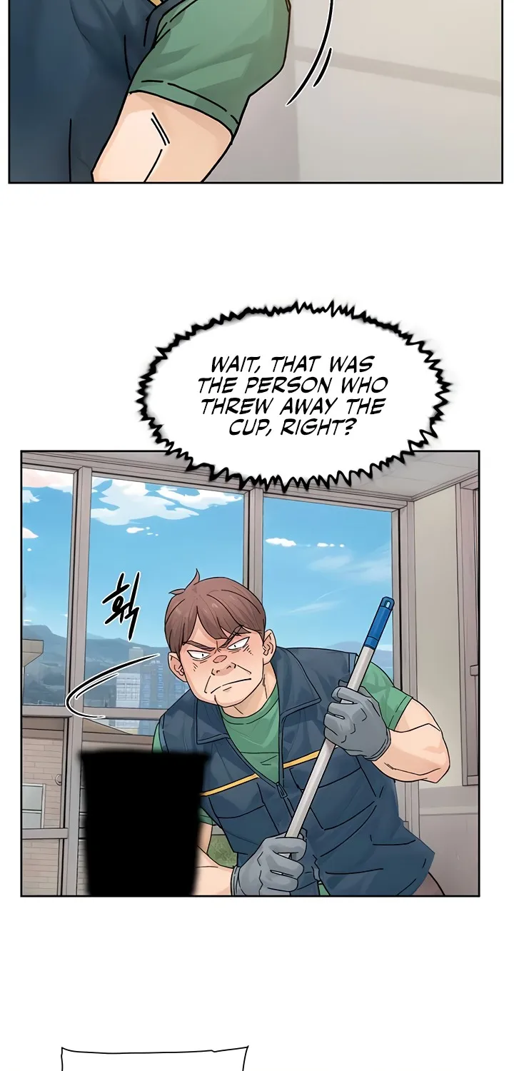 Read Cleaning Service chapter 21 image 37 on Lezhin