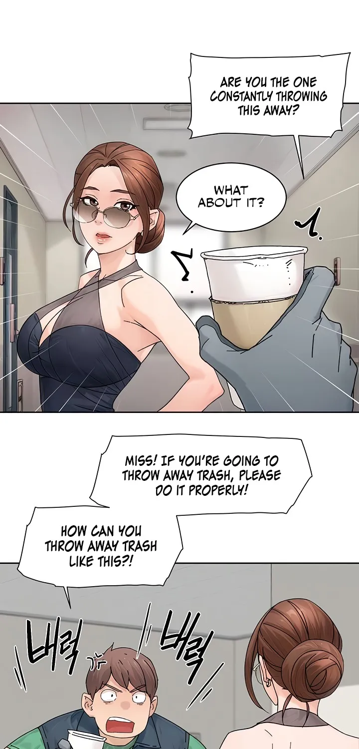 Read Cleaning Service chapter 21 image 42 on Lezhin