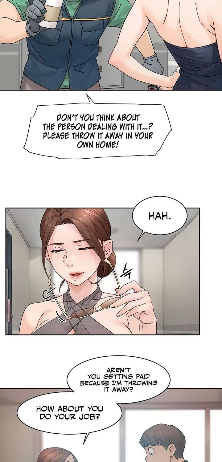 Read Cleaning Service chapter 21 image 43 on Lezhin